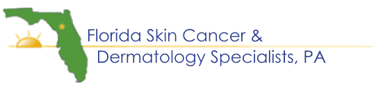 Florida Skin Cancer and Dermatology Specialists Logo